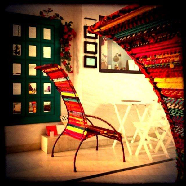 Classic High Back Chair at Clinets Home by Sahil & Sarthak